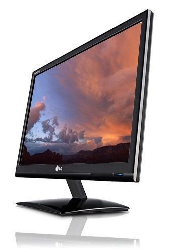 MONITOR 18'5 LCD LG LED E1941S BLACK PIANO