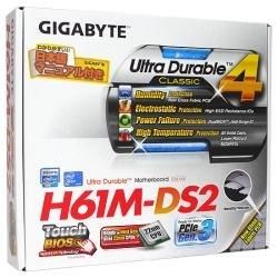 PLACA MAE GIGABYTE LGA1155 GA-H61M-DS2 DDR3