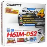 PLACA MAE GIGABYTE LGA1155 GA-H61M-DS2 DDR3