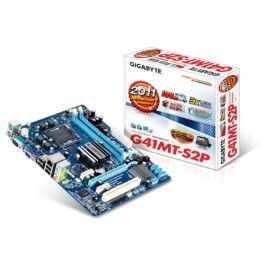 PLACA MAE GIGABYTE LGA775 G41MT-S2P DDR3